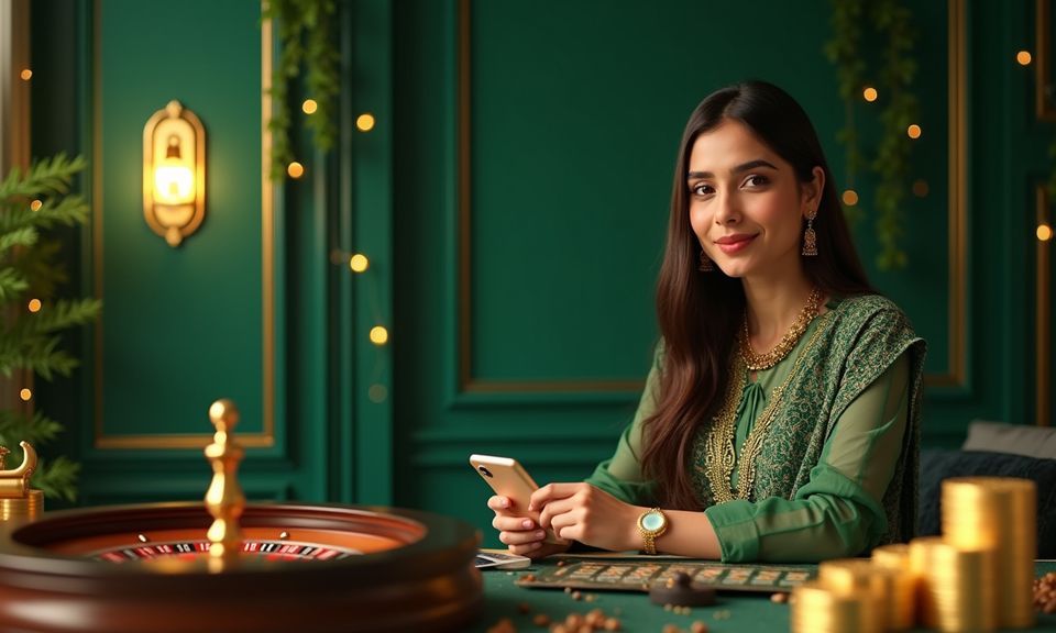 Baccarat Green Table